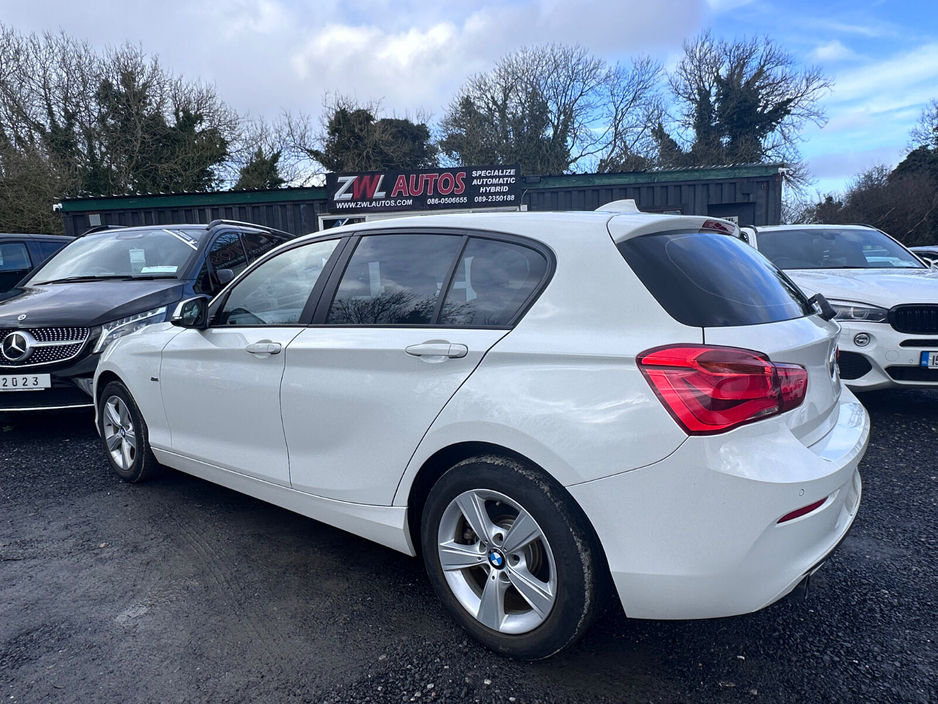 2017 BMW 1 Series 118d Sport Auto €15,950