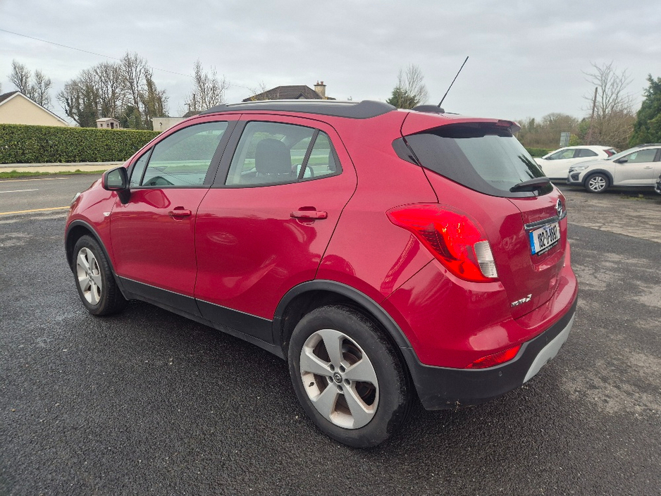2018 Opel Mokka X SC 1.6 CDTI 136PS 4DR €13,950