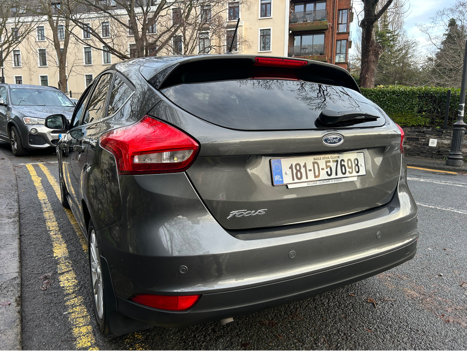 2018 Ford Focus 1.5 TDCI ZETEC SERVICE HISTORY TAX OCTOBER 2026 €12,995
