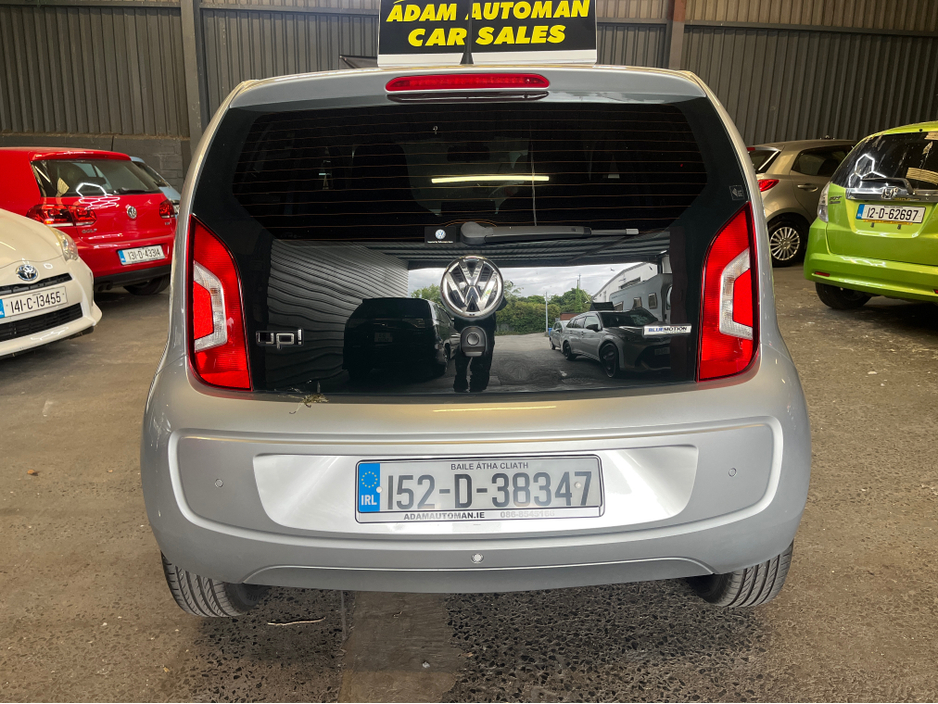 2015 Volkswagen up! 2015 automatic €8,995