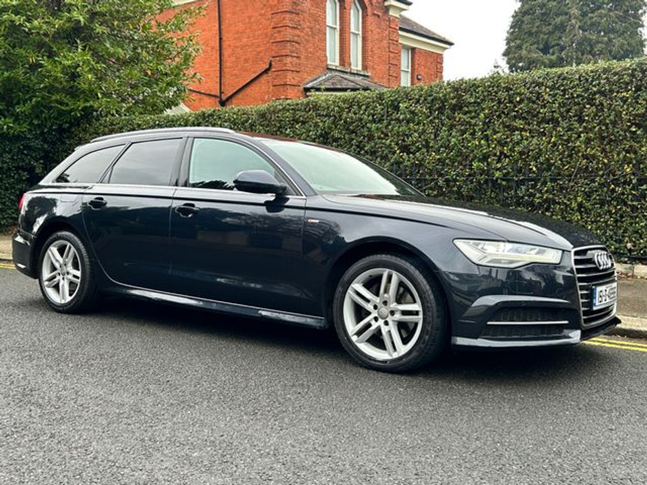 2015 Audi A6 2.0 TDI S-line Ultra - 95KM - LEATHER - PAN ROOF €19,950