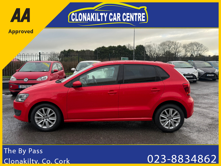 2012 Volkswagen Polo One Owner Vw Polo 1.2 Tsi Petrol Auto €8,950