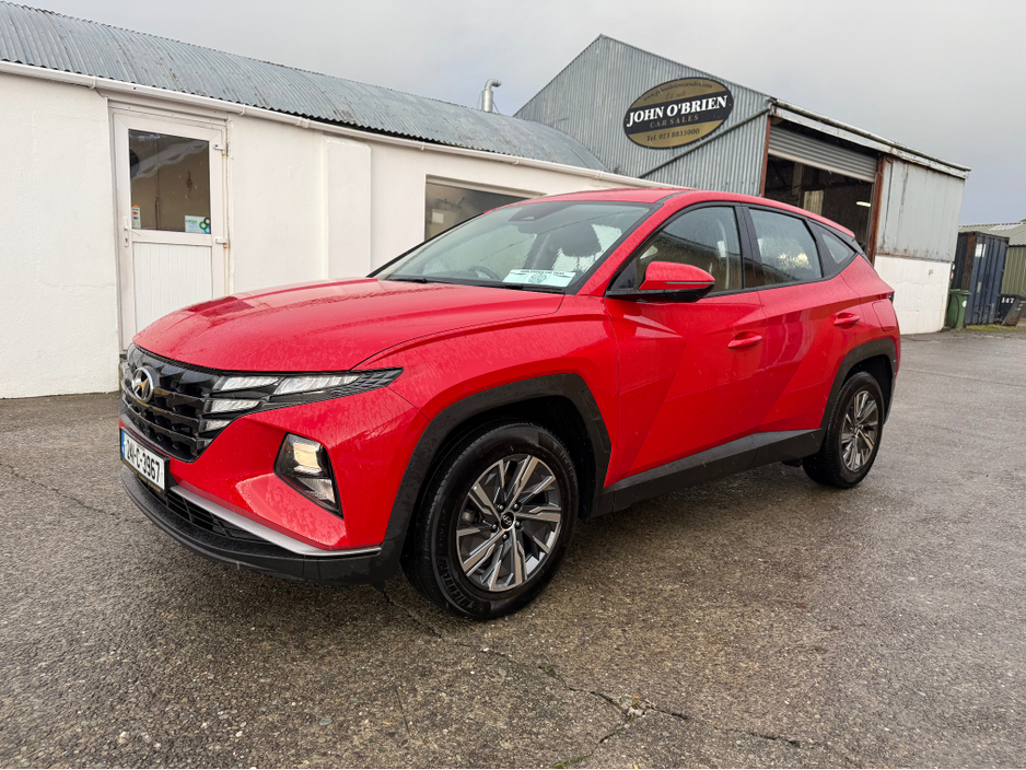 2024 Hyundai Tucson COMFORT PLUS 5DR