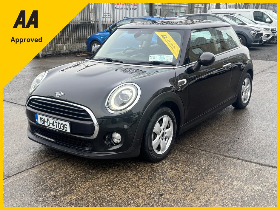2018 MINI Cooper 1.5 3DR COOPER LOADED WITH SPEC €12,950
