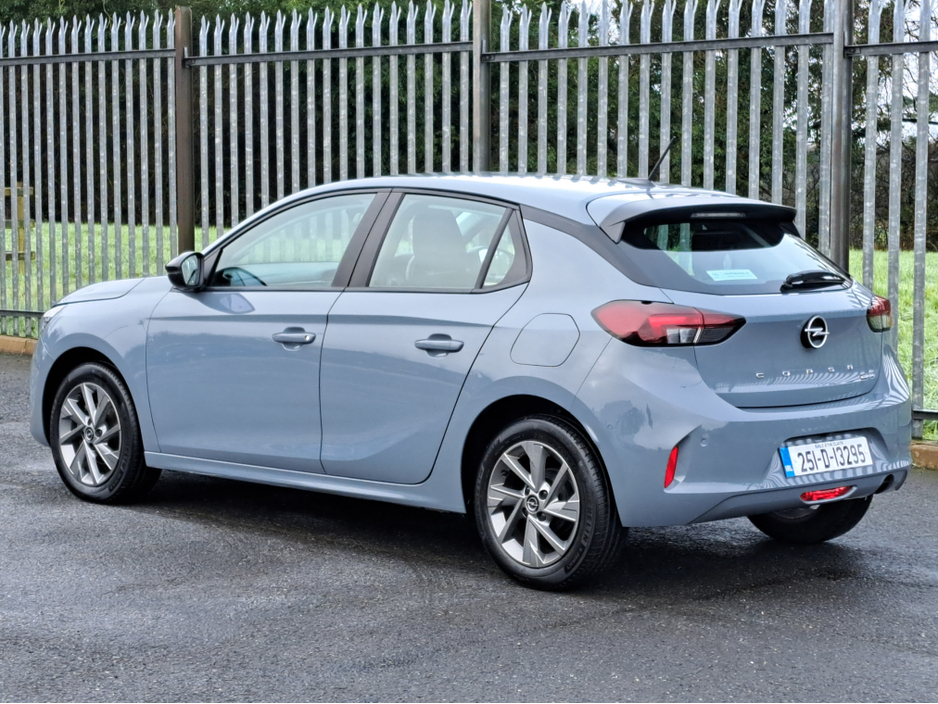2025 Opel Corsa ELEGANCE 1.2 75BHP **REVERSING CAMERA** €21,950