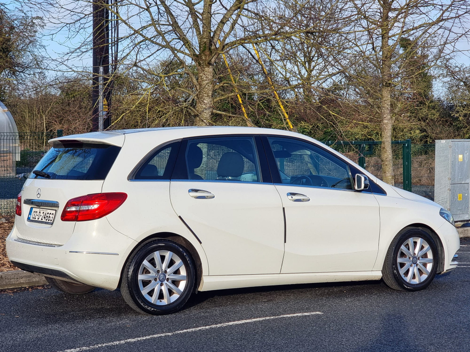 2013 Mercedes-Benz B Class 20136 MERCEDES B-CLASS AUTOMATIC NCT'd €8,990 €8,990