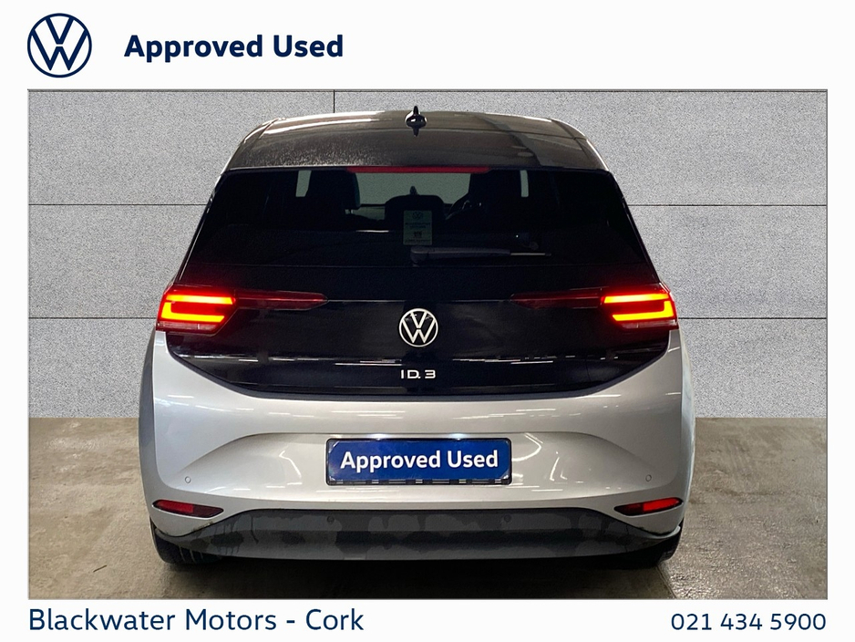 2023 Volkswagen ID.3 58KWH 204BHP LIFE PRO AUTOMATIC €23,995