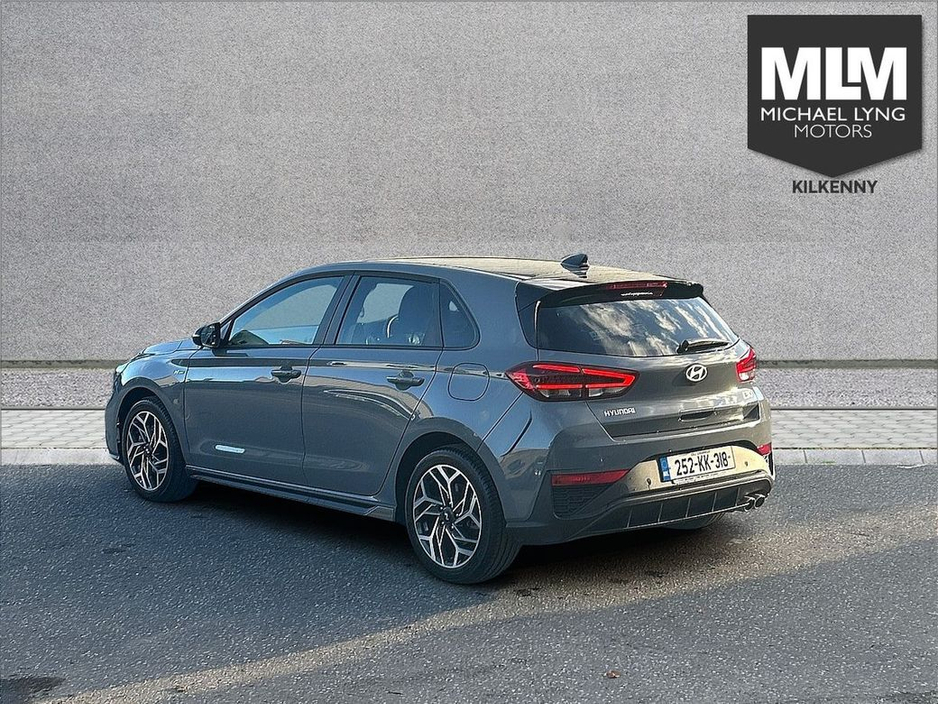 2025 Hyundai i30 Petrol NLine €32,995