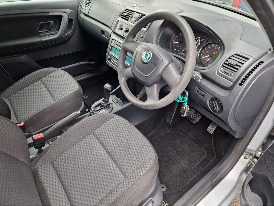 2013 Skoda Fabia 1.2 TSI-DSG AUTOMATIC-NEW NCT-LOEW MILEAGE €5,450