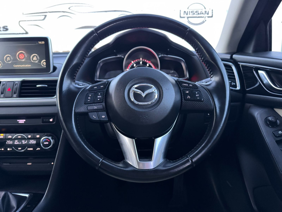 2014 Mazda Mazda3 2.2 D PLATINUM SPORT NAV 5DR €6,999