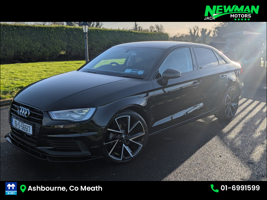 2015 Audi A3 2015 AUDI A3 SPORT AUTO €15,750