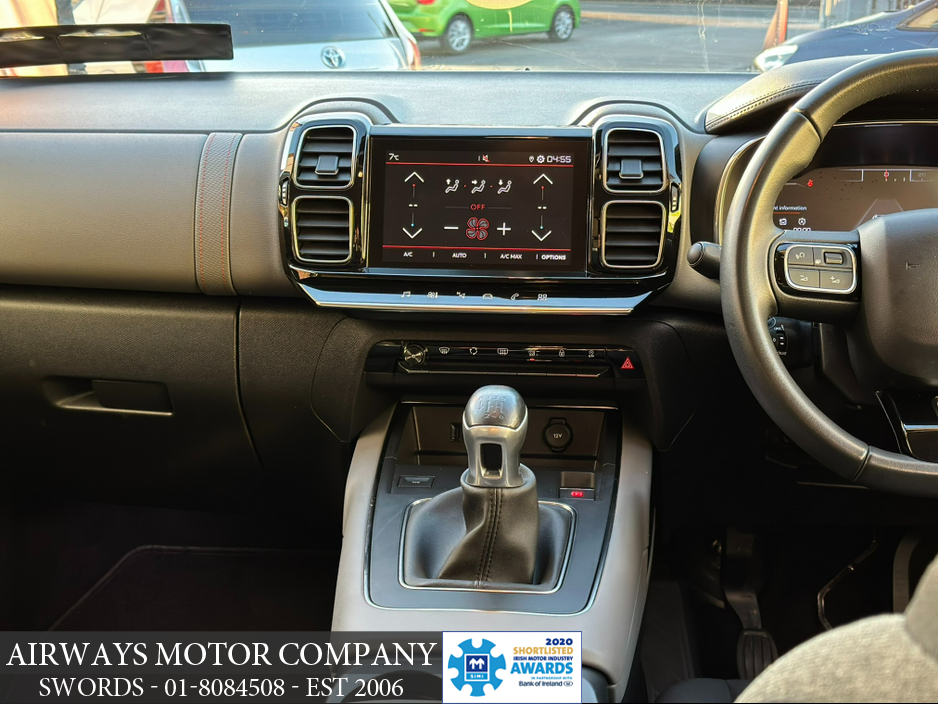 2019 Citroen C5 AIRCROSS 1.2T 5DR - LOW KMS €16,500