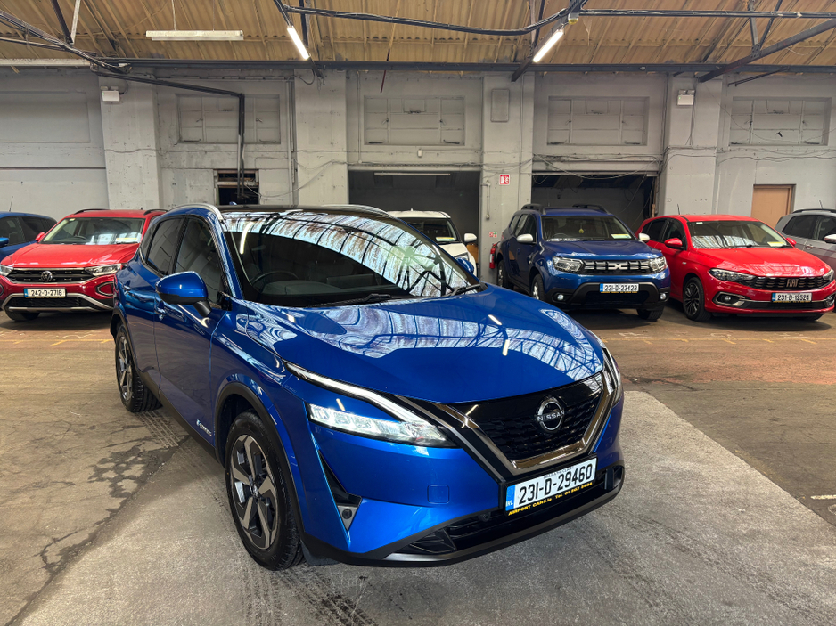 2023 Nissan Qashqai EPOWER SV PREMIUM GR R RR 4DR AUTO €23,999
