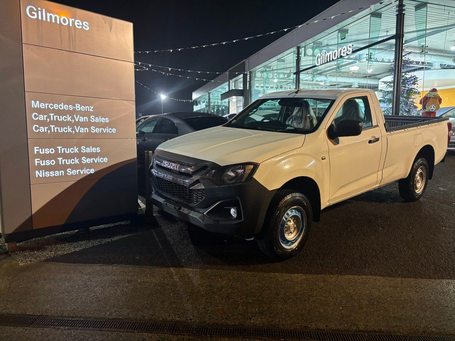 2026 Isuzu D-MAX SINGLE CAB