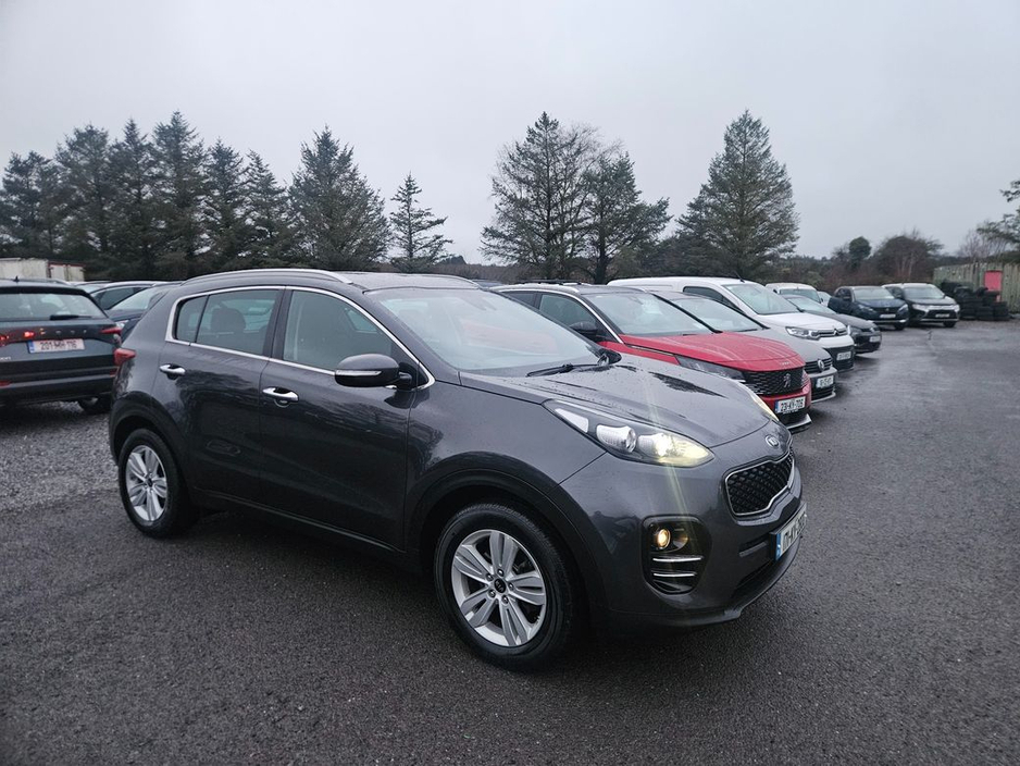 2017 Kia Sportage 2 ISG 2WD 114BHP 5DR €12,990