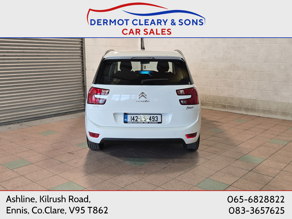 2014 Citroen Grand C4 Picasso 1.6 E- HDI EXCLUSIVE 115 A/DRE €7,250