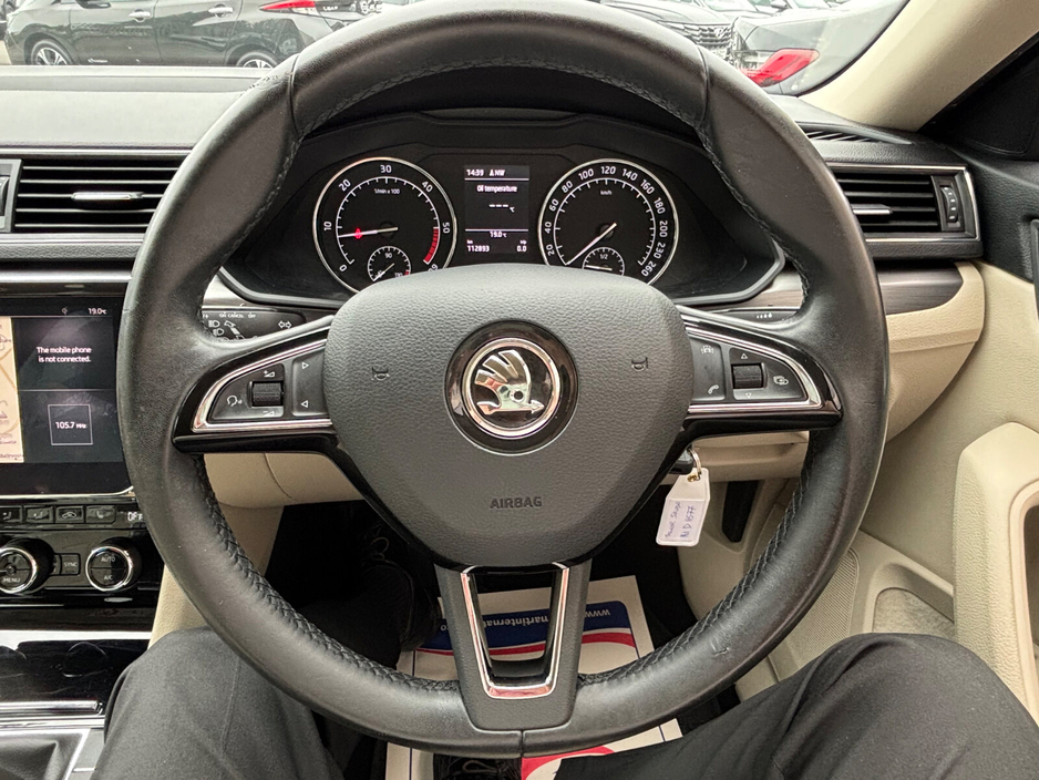 2018 Skoda Superb 1.6 TDI 120bhp Style €18,950