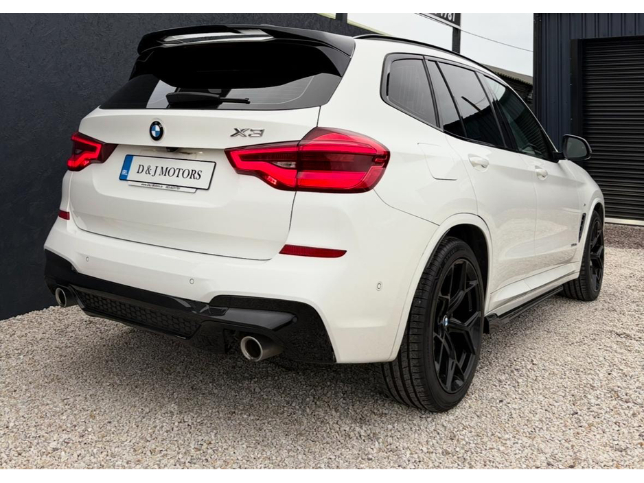 2017 BMW X3 X3 M Sport Auto 2.0D M Performance Kitted €31,950