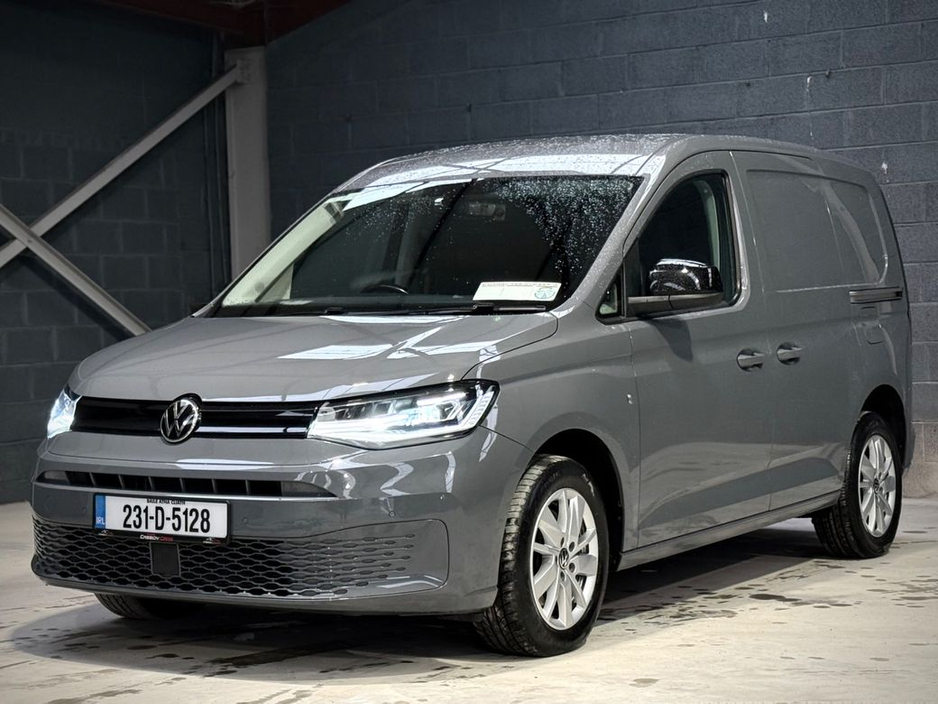 2023 Volkswagen Caddy Cargo ED TDI 122HP *AUTOMATIC* // LOW MILEAGE ONLY 27000KM // SAME DAY FINANCE // MOONSTONE GREY €23,950