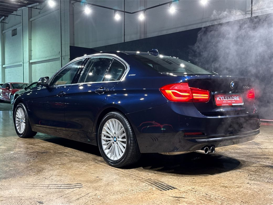 2016 BMW 3 Series 2.0L AUTOMATIC HYBRID - E LUXURY - FULL BLACK LEATHER - FACTORY ALLOYS - REAR CAMERA - HEATED SEATS - MULTI FUNCTION STEERING WHEEL €19,950