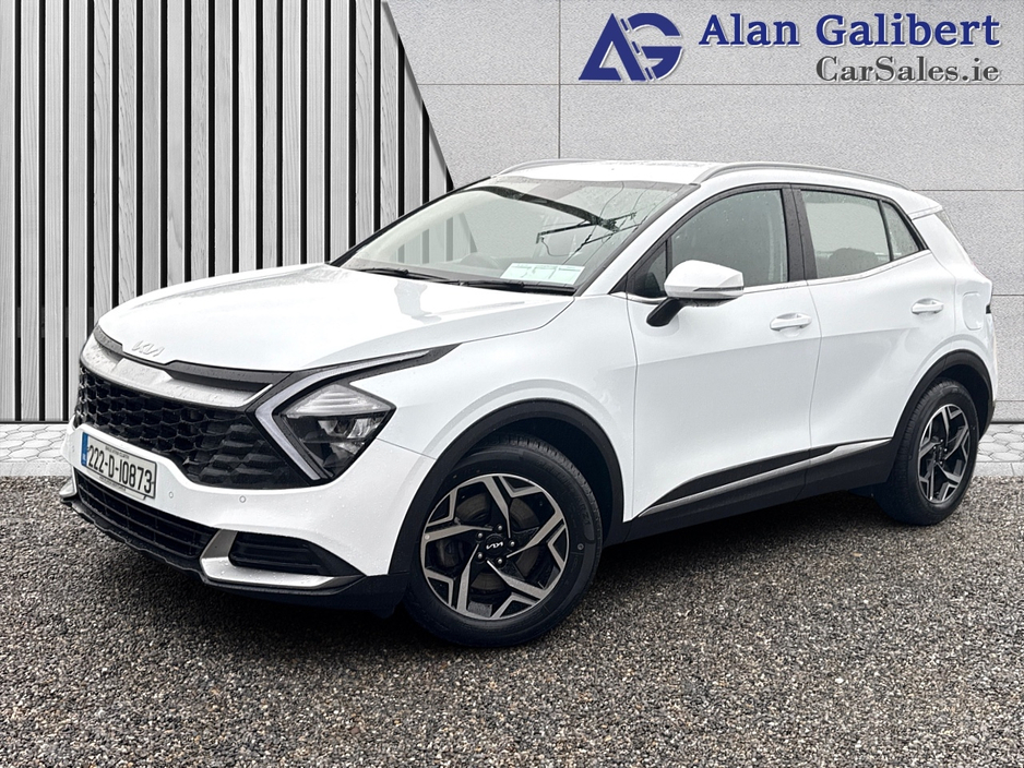 2022 Kia Sportage K2 DIESEL New Model €25,995