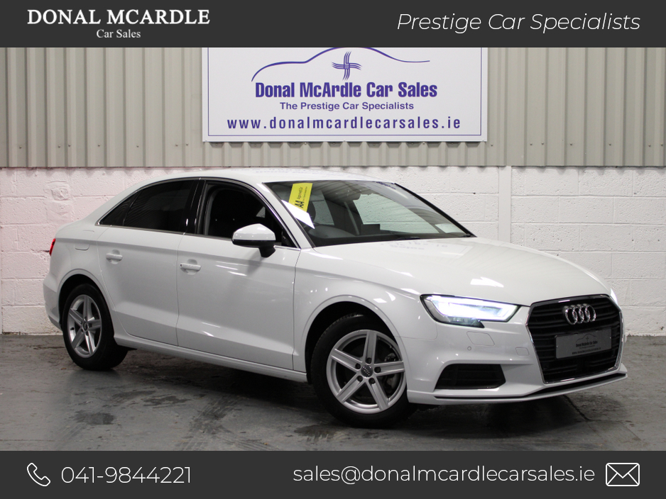 2017 Audi A3 1.4 TSI AUTO €18,450