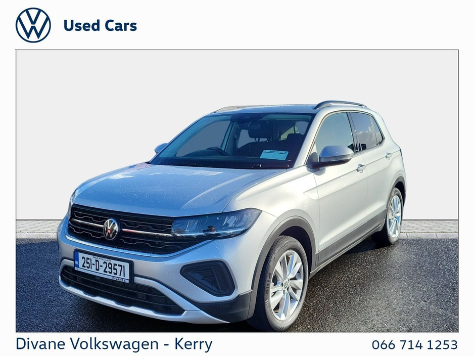 2025 Volkswagen T-Cross AUTOMATIC EDITION 75 1.0 PETROL 115BHP €32,950