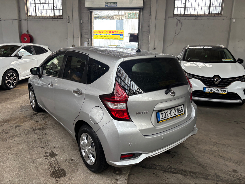 2020 Nissan Note 1.2 automatic push start only 68000 kms €13,499