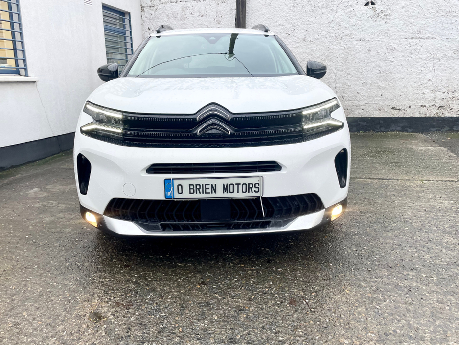 2022 Citroen C5 Aircross FEEL PACK 1.5 BLUEHDI 130BHP AUTO 2 SEAT COMMERCIAL VAN €17,000
