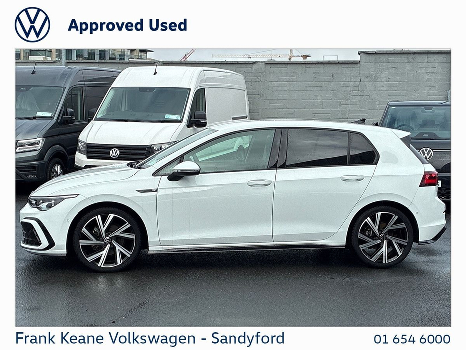 2022 Volkswagen Golf *R-Line* 1.5TSI DSG AUTO @Frank Keane Volkswagen South Dublin €29,495