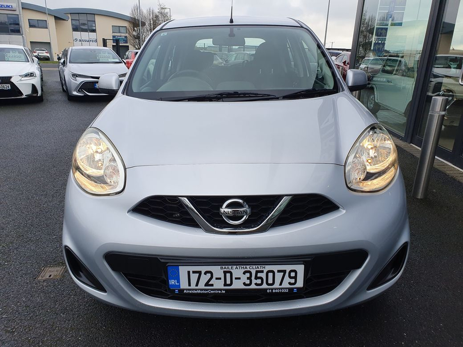 2017 Nissan Micra 1.2 Automatic €8,750