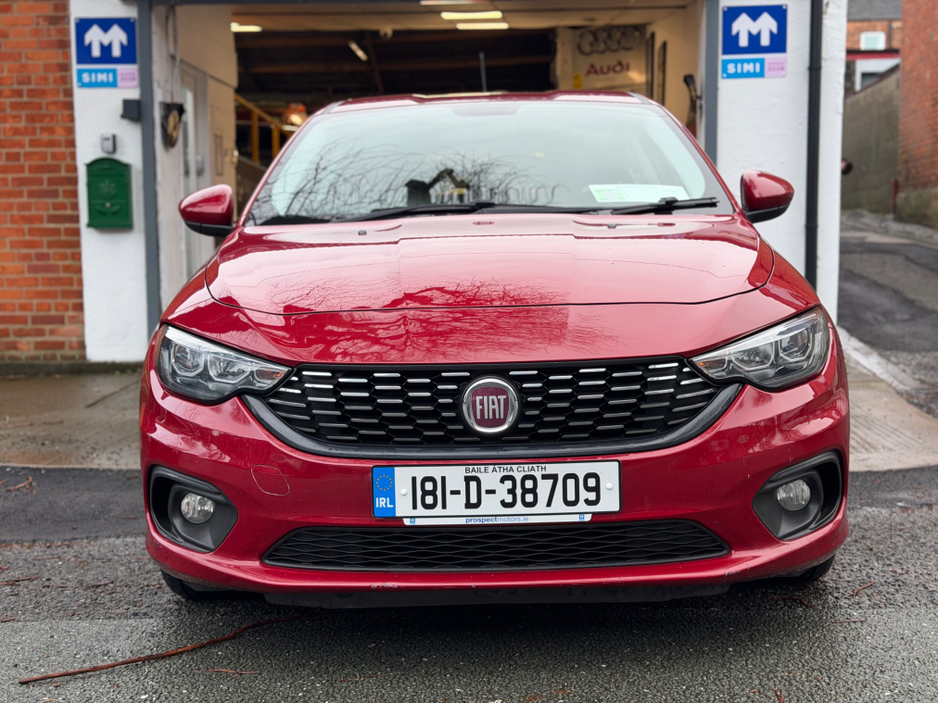 2018 Fiat Tipo 1.4 Petrol, Full Service History, 6-Speed Manual, New NCT, €280 Road Tax, Bluetooth, Cruise Control, SIMI Dealer, Service & Warranty Included, Finance Available €8,950