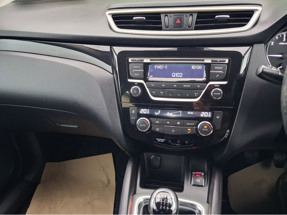 2014 Nissan Qashqai 1.5 DSL SV 4DR €8,950