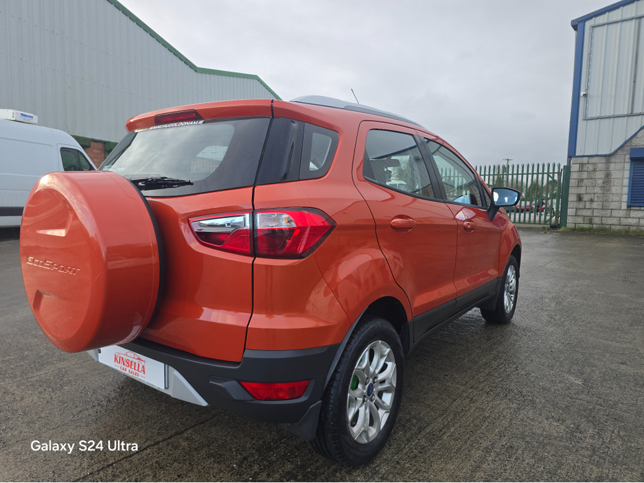 2014 Ford Ecosport TITANIUM 1.5 TDCI 90PS 4DR €6,850