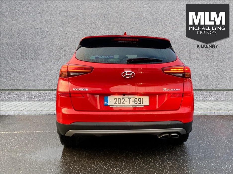 2020 Hyundai Tucson 4WD Executive Plus €24,950
