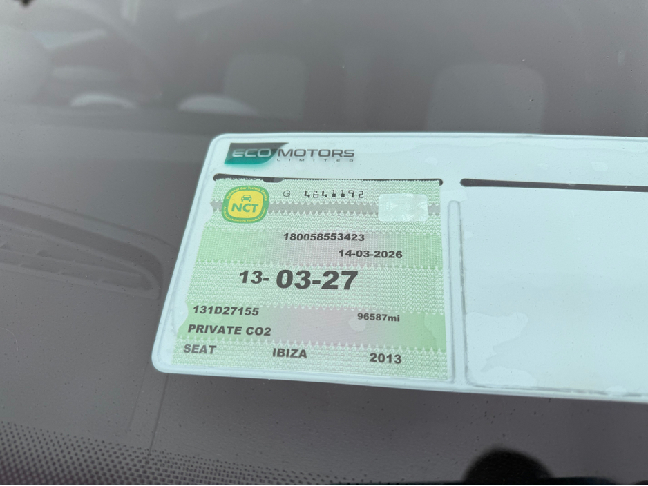 2013 SEAT Ibiza for sale in , Ireland