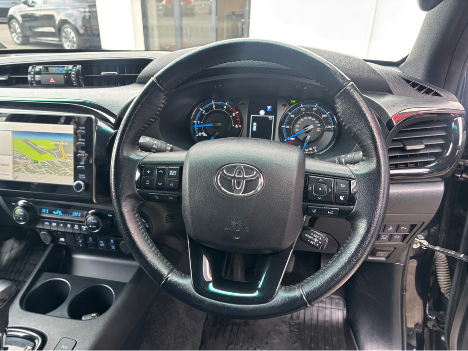 2023 Toyota Hilux INVINCIB X D-4D 4WD INVINCIBLE DCB €44,900