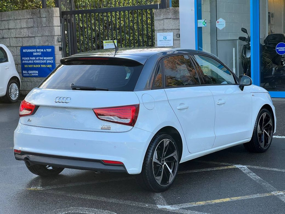 2018 Audi A1 S-LINE PACK 1.0 TFSI // NEW 17" S-LINE ALLOYS // HEATED SEATS // PARKING SENSORS €16,900