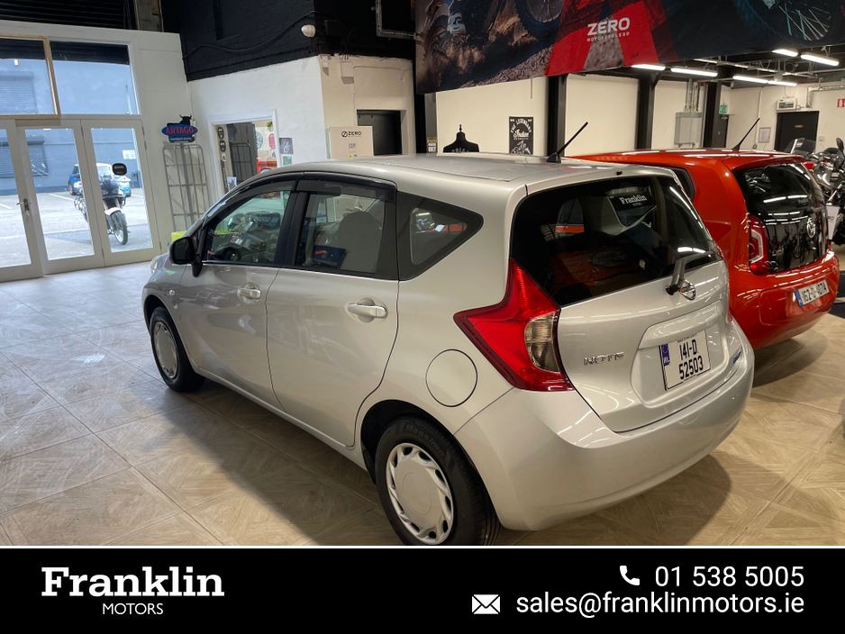 2014 Nissan Note DBA-E12 5DR AUTO €7,995