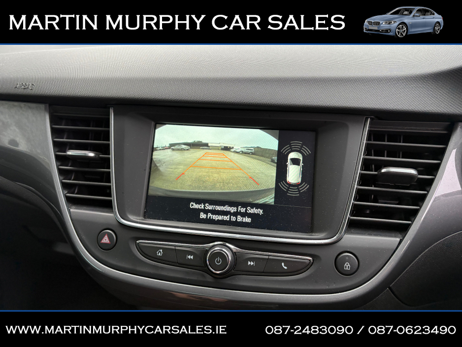 2022 Opel Crossland X SRI 1.5 110 BHP €15,950