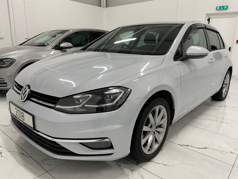 2018 Volkswagen Golf 1.2 TSI 110 bhp Comfortline €16,995