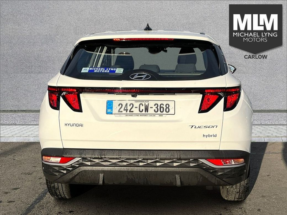 2024 Hyundai Tucson 2WD Comfort Plus HEV Auto €38,995