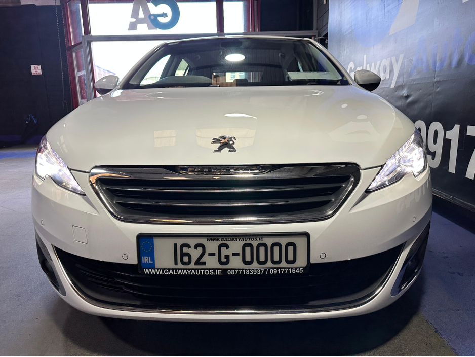 2016 Peugeot 308 ALLURE 2.0 HDI-AUTOMATIC-LOW MILES €12,450