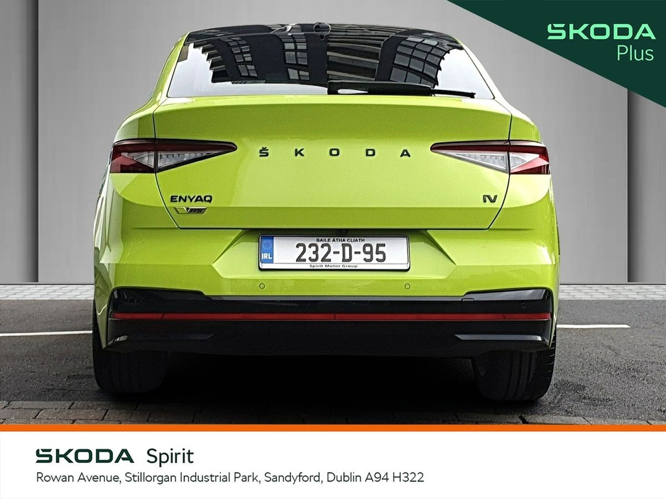 2023 Skoda Enyaq RS Coupe 4WD 300bhp €42,950