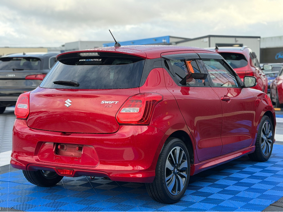 2019 Suzuki Swift RS - 1.2 PETROL - AUTO - 12M WARRANTY - CAR: 1729 €15,950