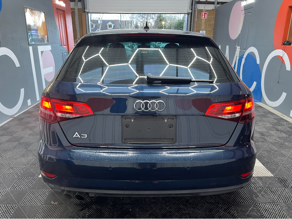 2019 Audi A3 Sportback €18950 2019 AUDI A3 30TFSI SPORTBACK 1.4 AUTOMATIC / CRUISE CONTROL / REVERSE CAMERA AND MORE €18,950