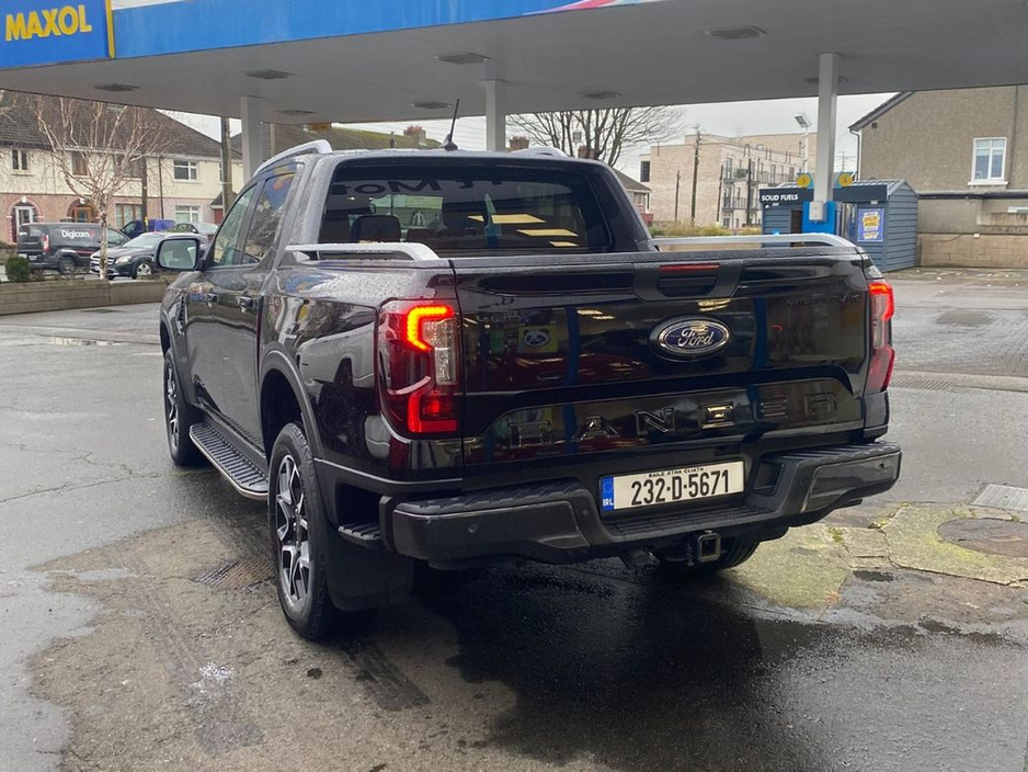 2023 Ford Ranger D/cab Wildtrak - 2.0TD205 10 SPEED AUTO €36,950