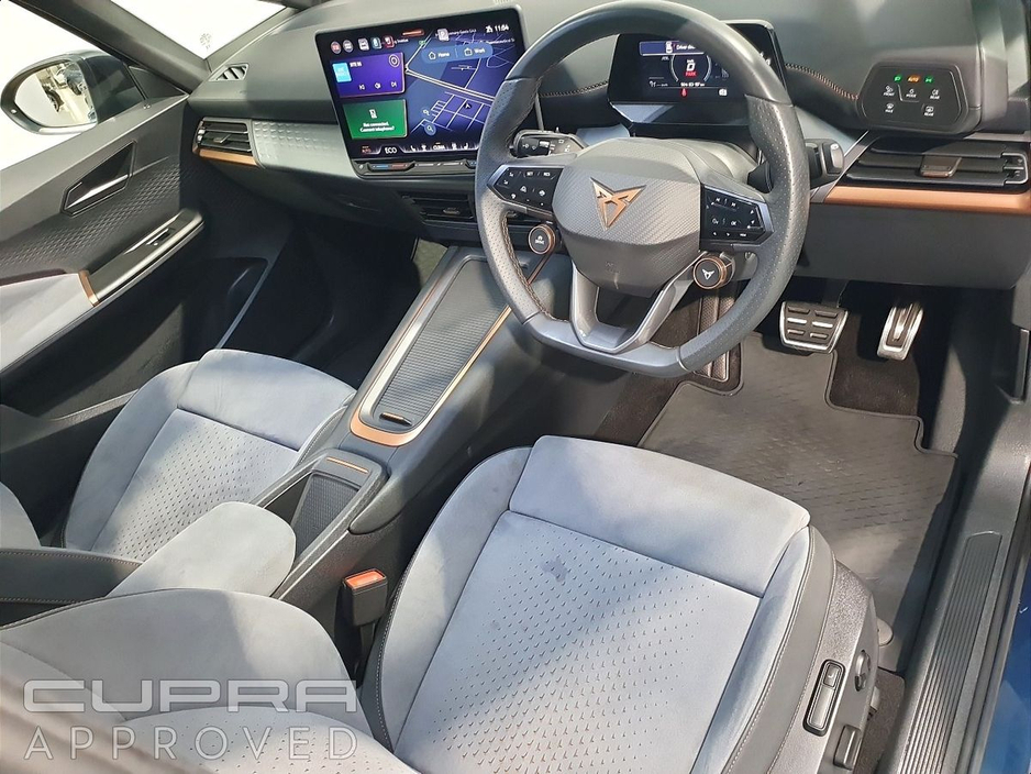 2024 Cupra Born VZ 79kWh 321hp