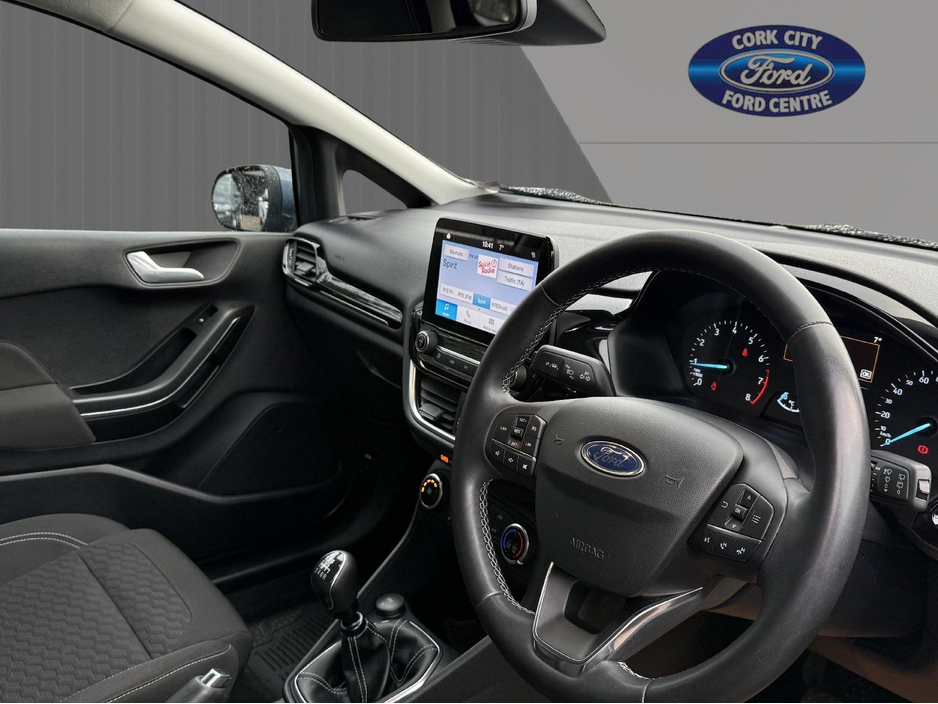 2023 Ford Fiesta TITANIUM 1.0T 100 S6.2 M6 4DR €20,500