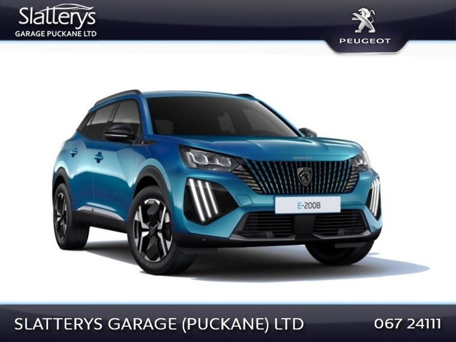 2026 Peugeot 2008 Allure 1.2 Petrol Hybrid Auto €37,950